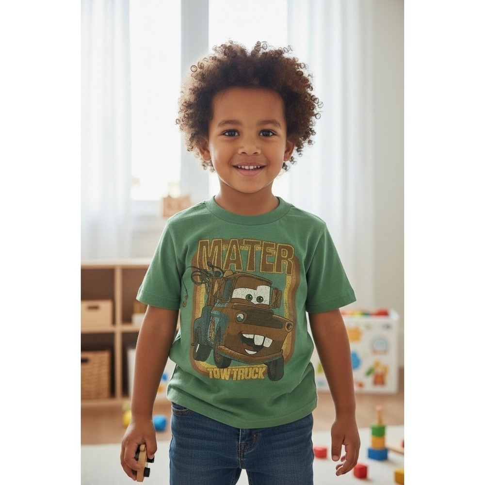 Mater Print Boys T-shirt Disney Cars